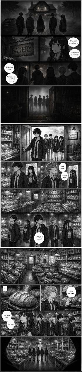 Read The final bite of blood   1 Page 10 in English