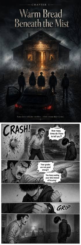Read The final bite of blood   1 Page 1 in English