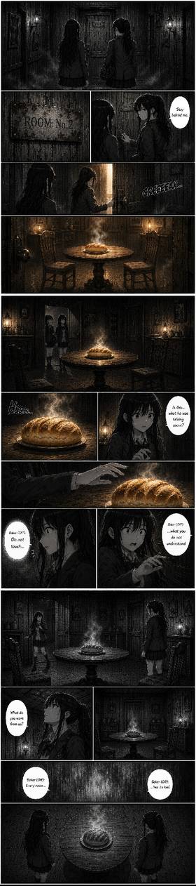 Read The final bite of blood   3 Page 3 in English