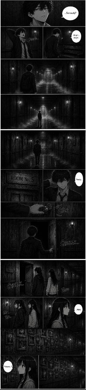 Read The final bite of blood   3 Page 6 in English