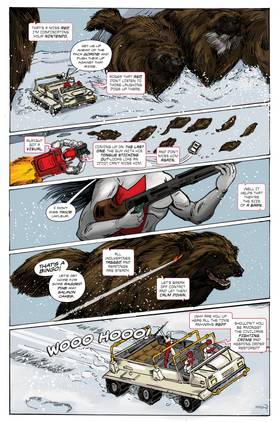 Read The Last Canadian Super Hero  1 Page 2 in English