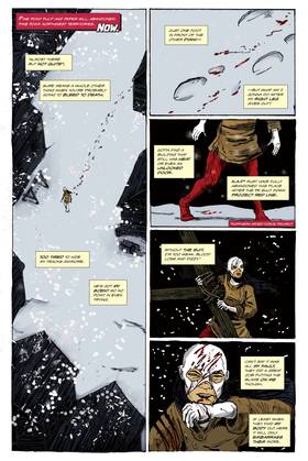 Read The Last Canadian Super Hero  1 Page 3 in English