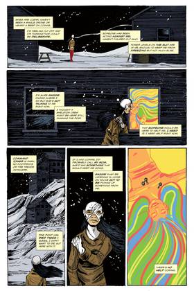 Read The Last Canadian Super Hero  1 Page 4 in English