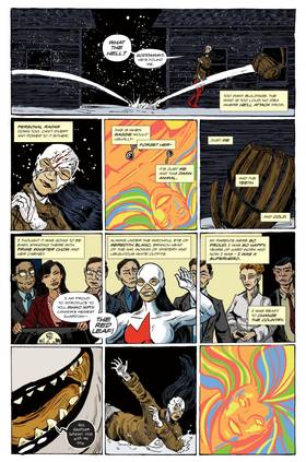 Read The Last Canadian Super Hero  1 Page 5 in English