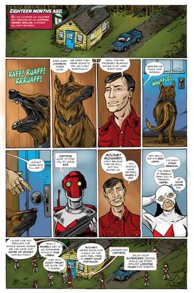 Read The Last Canadian Super Hero  1 Page 6 in English