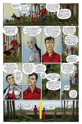 Read The Last Canadian Super Hero  1 Page 7 in English