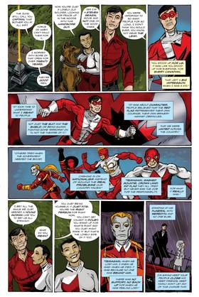 Read The Last Canadian Super Hero  1 Page 8 in English