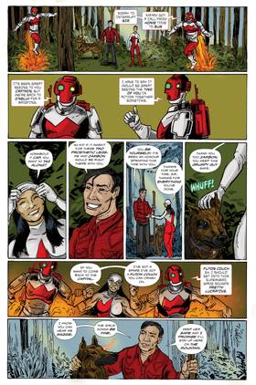 Read The Last Canadian Super Hero  1 Page 9 in English