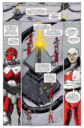 Read The Last Canadian Super Hero  1 Page 10 in English