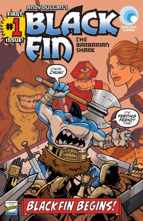 Read Black Fin: The Barbarian Shark  1 Page 1 in English