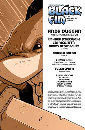 Read Black Fin: The Barbarian Shark  1 Page 2 in English