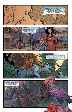 Read Black Fin: The Barbarian Shark  1 Page 3 in English