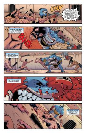 Read Black Fin: The Barbarian Shark  1 Page 5 in English
