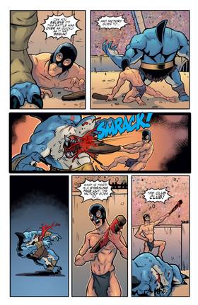 Read Black Fin: The Barbarian Shark  1 Page 6 in English