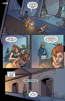 Read Black Fin: The Barbarian Shark  1 Page 9 in English