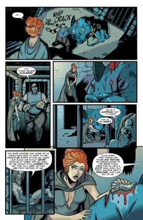 Read Black Fin: The Barbarian Shark  1 Page 10 in English