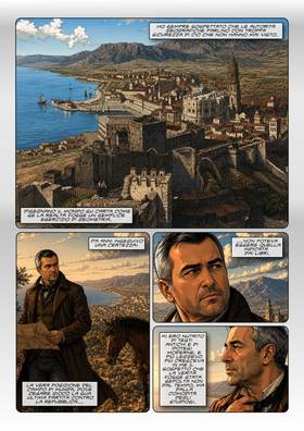 Read Acacia Thorn  1 Page 3 in Italian
