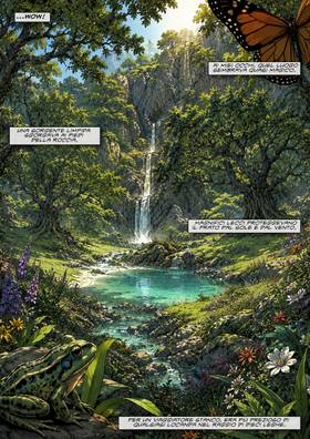 Read Acacia Thorn  1 Page 8 in Italian