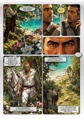 Read Acacia Thorn  1 Page 9 in Italian