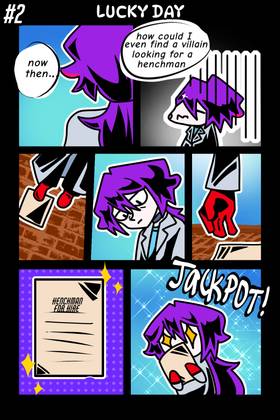 CHAPTER 2 - LUCKY DAY