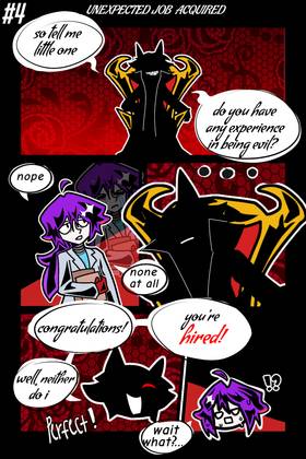 CHAPTER 4 - UNEXPECTED JOB ACQUIRED