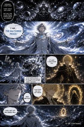 Read Black hero chapter 2 'The Multiverse Prince'   1 Page 3 in English