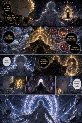 Read Black hero chapter 2 'The Multiverse Prince'   1 Page 6 in English