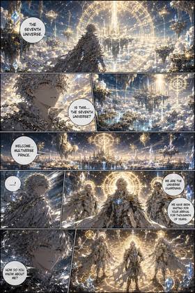Read Black hero chapter 2 'The Multiverse Prince'   1 Page 7 in English