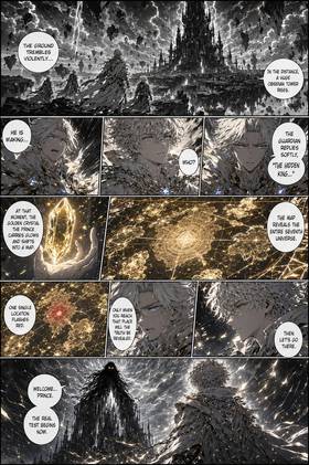 Read Black hero chapter 2 'The Multiverse Prince'   1 Page 8 in English