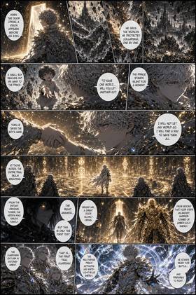 Read Black hero chapter 2 'The Multiverse Prince'   1 Page 10 in English