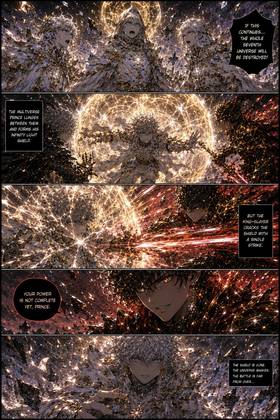 Read Black hero chapter 2 'The Multiverse Prince'   3 Page 5 in English