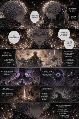 Read Black hero chapter 2 'The Multiverse Prince'   3 Page 3 in English