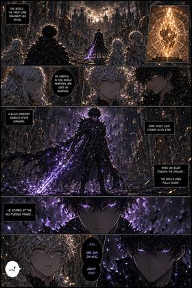 Read Black hero chapter 2 'The Multiverse Prince'   3 Page 10 in English