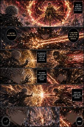 Read Black hero chapter 2 'The Multiverse Prince'   3 Page 4 in English