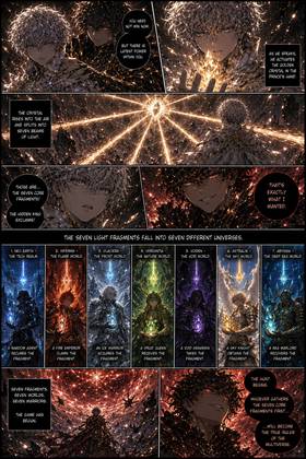 Read Black hero chapter 2 'The Multiverse Prince'   3 Page 6 in English