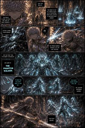 Read Black hero chapter 2 'The Multiverse Prince'   3 Page 7 in English