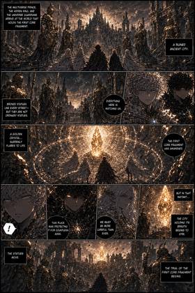 Read Black hero chapter 2 'The Multiverse Prince'   3 Page 9 in English