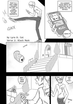 Verse 2: Black Mask