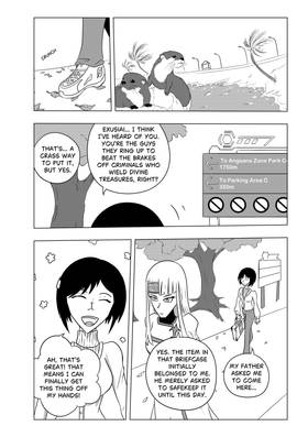 Read Soul Scissor  3 Page 5 in English