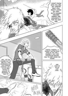 Read Soul Scissor  4 Page 6 in English