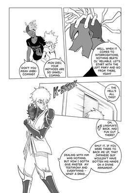 Read Soul Scissor  3 Page 8 in English