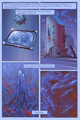 Read Android Blues  1 Page 2 in English