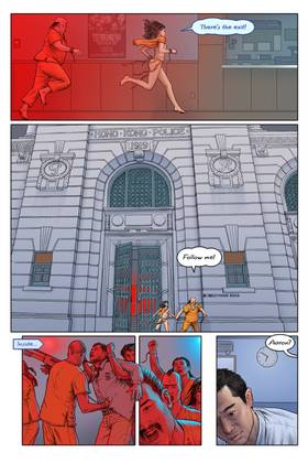 Read Android Blues  3 Page 3 in English
