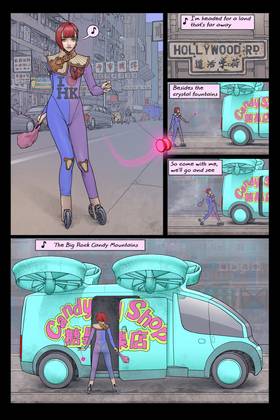 Read Android Blues  3 Page 6 in English
