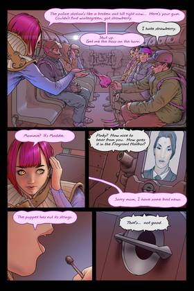 Read Android Blues  3 Page 7 in English