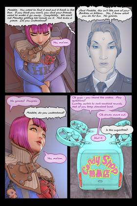 Read Android Blues  3 Page 8 in English