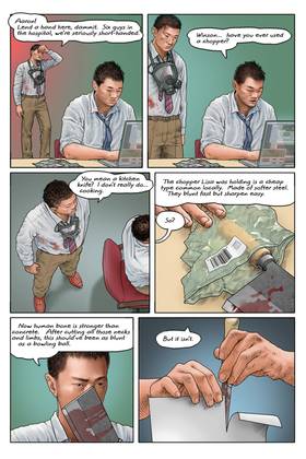 Read Android Blues  3 Page 9 in English