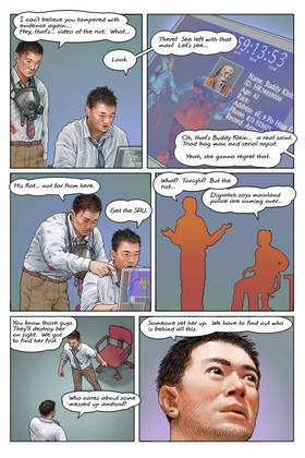 Read Android Blues  3 Page 10 in English