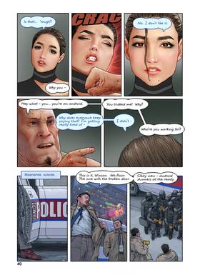 Read Android Blues  4 Page 3 in English