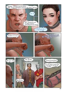 Read Android Blues  4 Page 4 in English